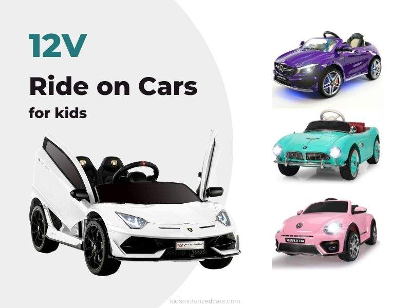 Read more about the article Best 12V Ride On Cars With Remote Control