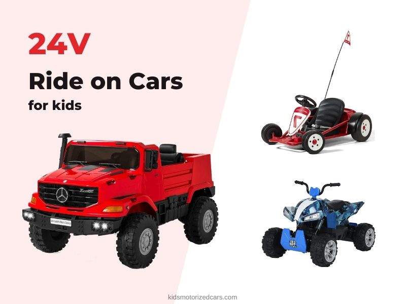 You are currently viewing Best 24V Ride on Cars For Kids – Buyer’s Guide