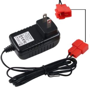 6 Volt Battery Charger for BMX X6 Kid TRAX
