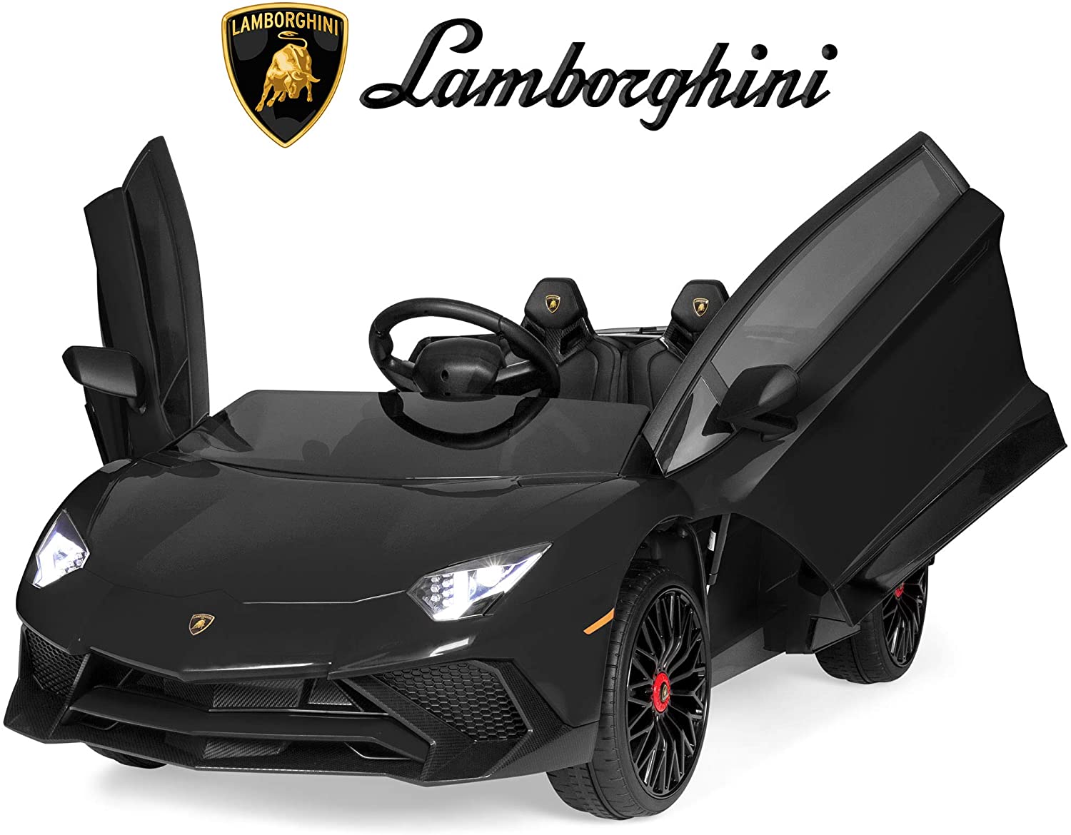 Best Choice Products Kids 12V Ride On Lamborghini Aventador