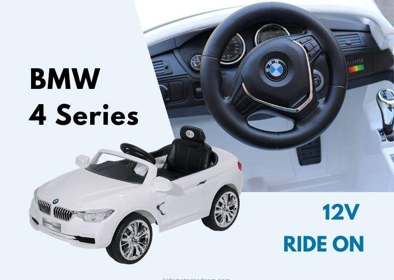 Best Ride On Cars BMW 4 Series 12v In 2021