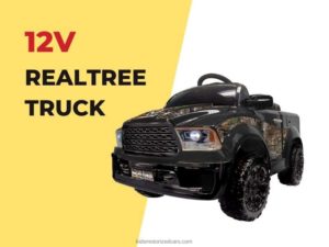Read more about the article Best Ride on Cars Realtree Truck 12V (Black) – Buyer’s Guide