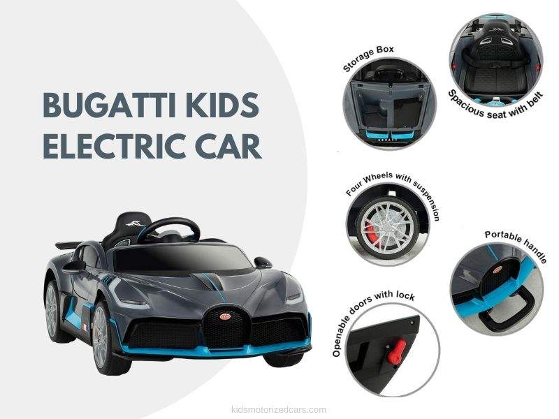 Read more about the article Bugatti Electric Cars for kids – Buyers Guide