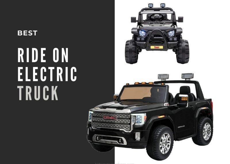 6 Best Electric Ride-on Trucks for Kids – Buyer’s Guide