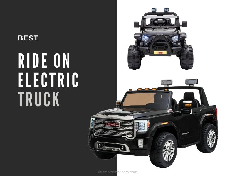 You are currently viewing 6 Best Electric Ride-on Trucks for Kids – Buyer’s Guide