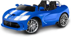 Kid Trax Dodge Viper SRT Convertible Toddler Ride On