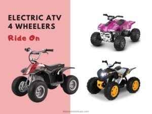 Read more about the article Best Electric ATV 4 Wheelers Ride-On for Kids 2021