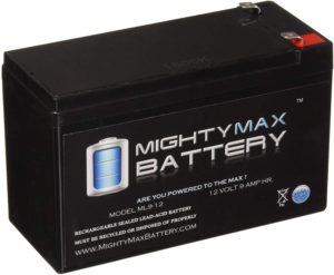 ML9-12-Rechargeable Mighty Max Battery
