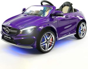 Mercedes 12V Licensed Kids Ride On Car