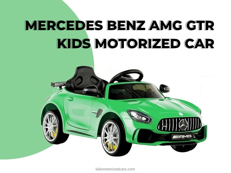Read more about the article Mercedes Benz AMG GTR Electric Ride on Car – Buyer’s Guide 2021