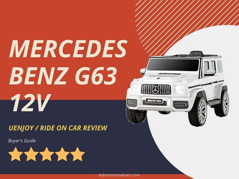 Read more about the article Uenjoy 12V Licensed Mercedes-Benz G63 Ride on Car – Buyer’s Guide