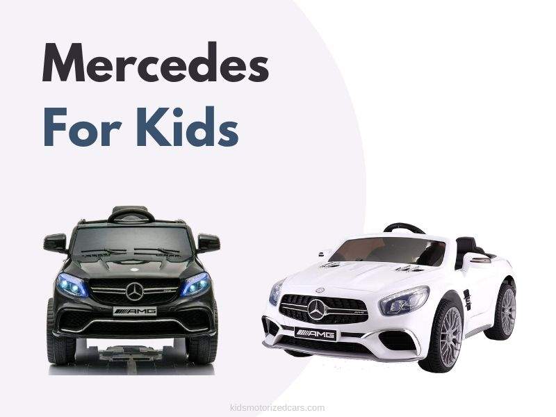 You are currently viewing Licensed Mercedes Benz Kids Ride On Cars With Remote Control
