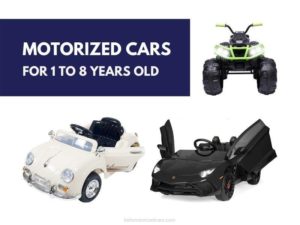 Read more about the article An Age-By-Age Buyer’s Guide to Kids Motorized Cars