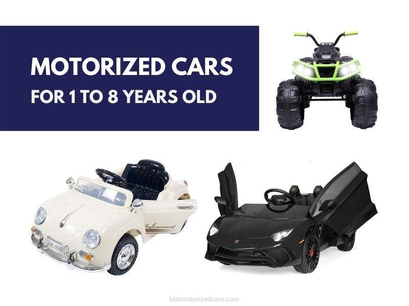 Read more about the article An Age-By-Age Buyer’s Guide to Kids Motorized Cars