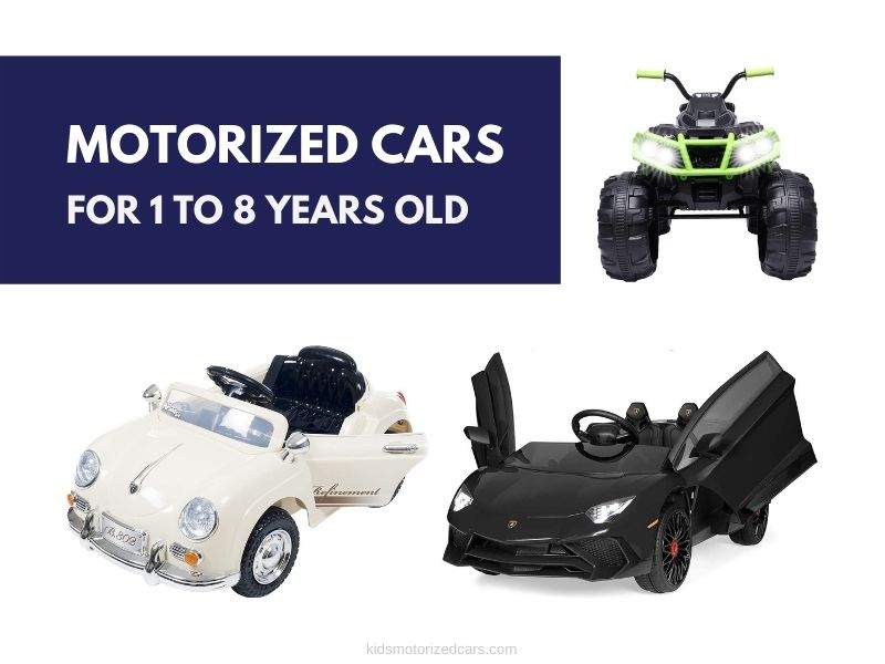 You are currently viewing An Age-By-Age Buyer’s Guide to Kids Motorized Cars