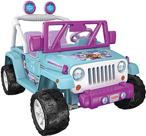 frozen power wheels jeep walmart