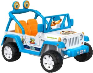 Power Wheels Jeep Wrangler