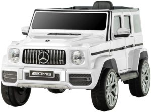 Uenjoy 12V Licensed Mercedes-Benz G63 Kids motorized Ride On Car