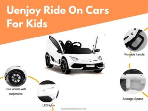 Read more about the article Best Uenjoy Kids Ride On Cars 12v (Electric with remote control)