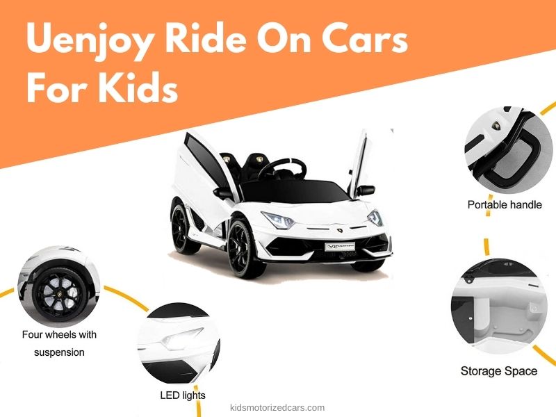 You are currently viewing Best Uenjoy Kids Ride On Cars 12v (Electric with remote control)