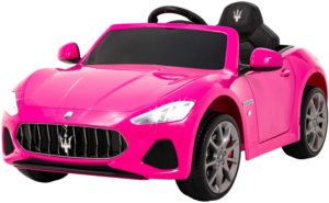 Uenjoy Maserati GranCabrio Ride On Car