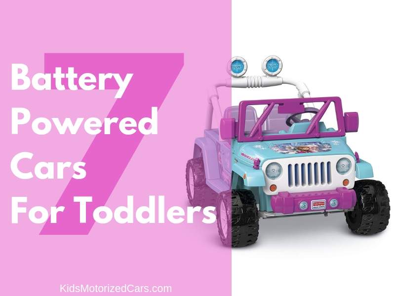 battery powered toddler vehicles