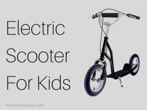 Read more about the article 6 Best Electric Scooters for Kids (Buying Guide 2021)