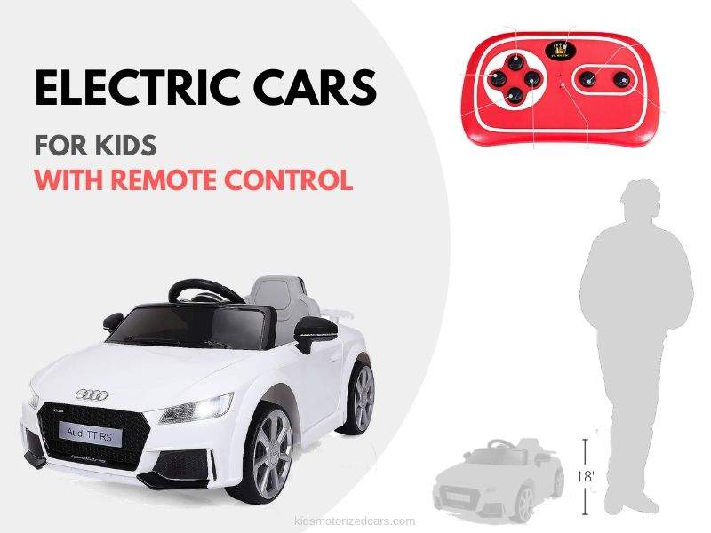 Read more about the article Best Ride On Cars With Parental Remote Control – Buyer’s Guide 2021