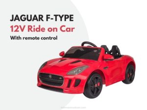 Read more about the article Jaguar F-TYPE 12V Ride on Car With Remote – Buyer’s Guide 2021