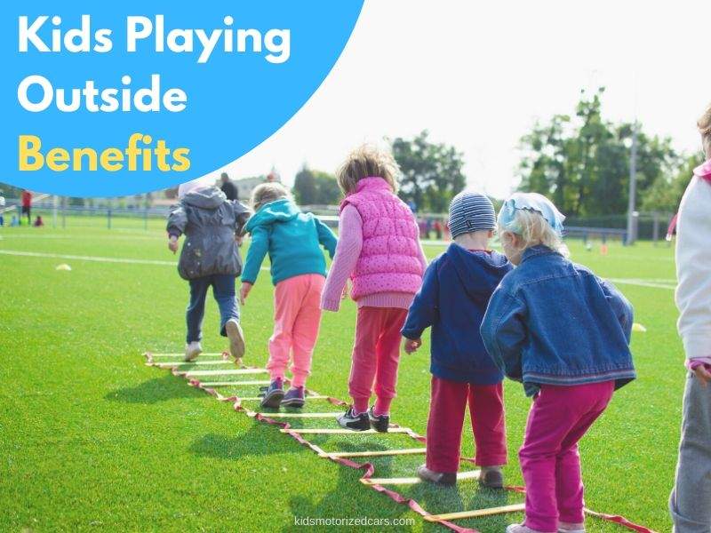 Read more about the article Benefits of Kids Playing Outside