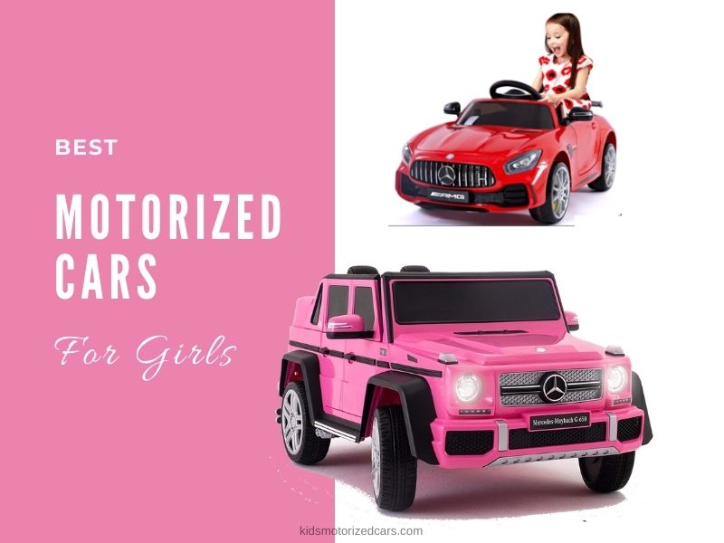 Read more about the article 5 Best Motorized Cars for Girls – Electric Ride On Cars for Girls
