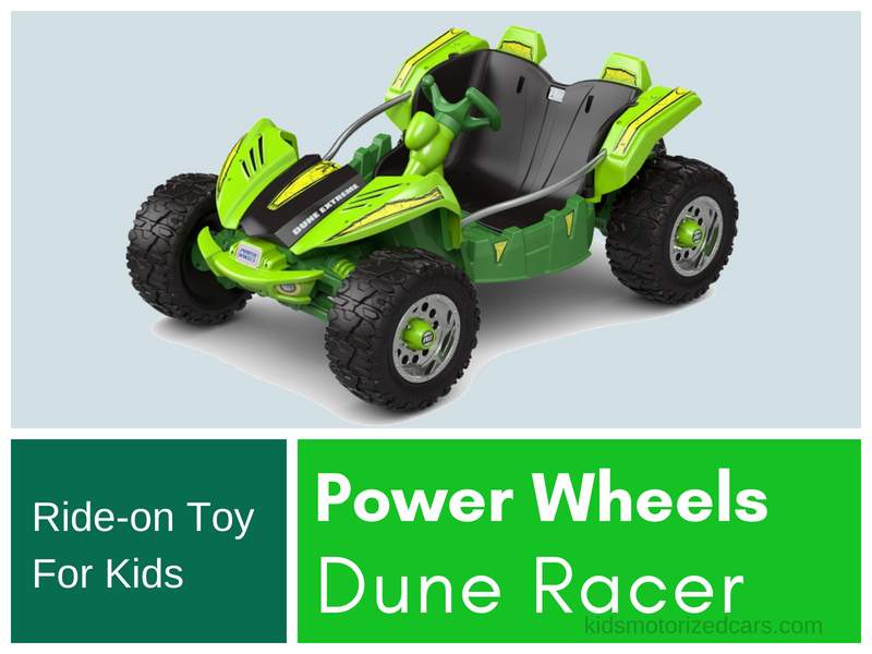 power wheels dune racer high speed lockout