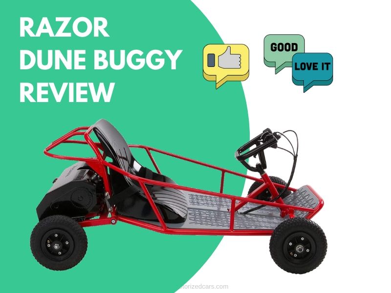 razor dune buggy upgrade