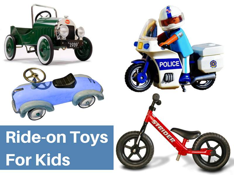 Read more about the article Best Ride-on Toys For Kids – Buyeer’s Guide