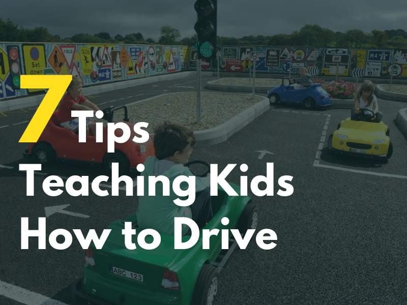 Read more about the article Tips You Can follow To Teach Your Kids How to Drive